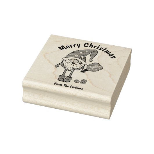 Weihnachtskleball Briefmarke Gummistempel (Stempel)