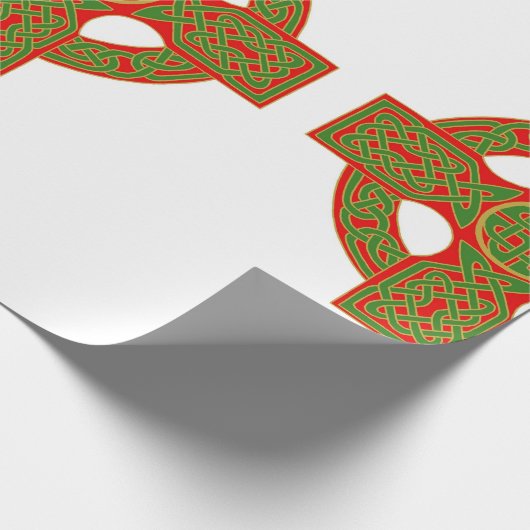 Weihnachtsklebepapier Geschenkpapier (Ecke)