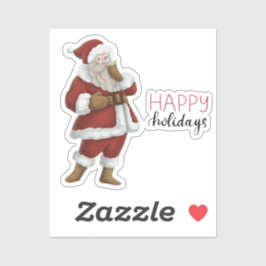 Weihnachtskleber Aufkleber