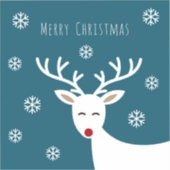Weihnachtskleber Aufkleber (Vorderseite)