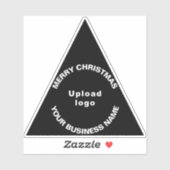 Weihnachtskleber Aufkleber (Blatt)