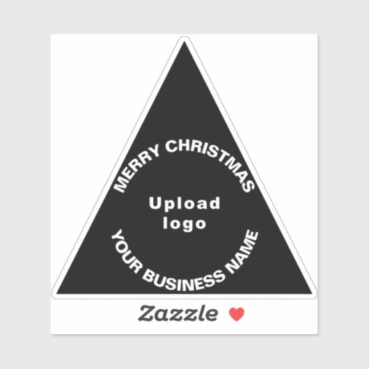 Weihnachtskleber Aufkleber (Blatt)