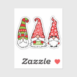 Weihnachtskleber Aufkleber