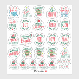 Weihnachtskleber Aufkleber