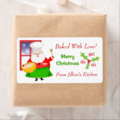 Weihnachtskleber / Etiketten im benutzerdefinierte (Insitu)