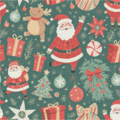 Weihnachtskleber & Labels (Vorderseite)