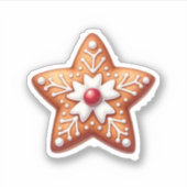 Weihnachtskleber und -marken aufkleber (Vorderseite)