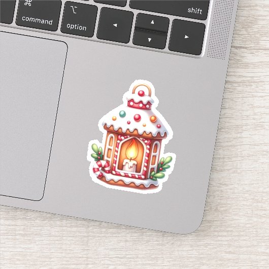 Weihnachtskleber und -marken aufkleber (Detail)