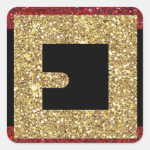 Weihnachtskleber, Weihnachtsaufkleber