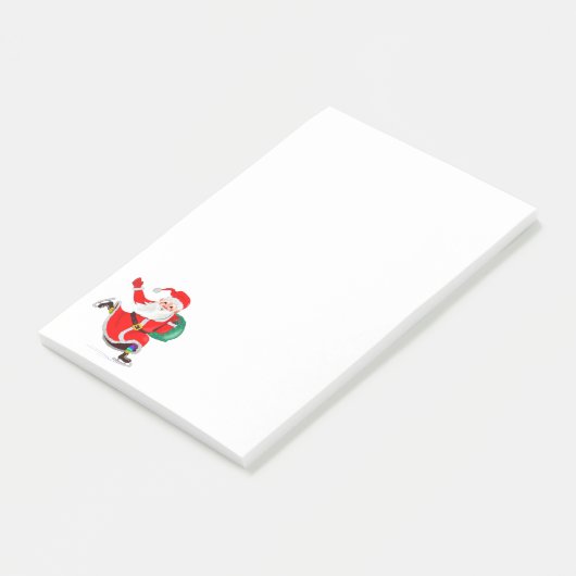 Weihnachtskleber Weihnachtsgeschenke mit Geschenke Post-it Klebezettel (angewinkelt)