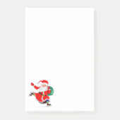 Weihnachtskleber Weihnachtsgeschenke mit Geschenke Post-it Klebezettel (Vorderseite)