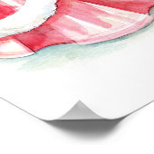 Weihnachtskleid 11x14 von Heather French Henry Poster (Ecke)