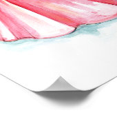 Weihnachtskleid 11x14 von Heather French Henry Poster (Ecke)