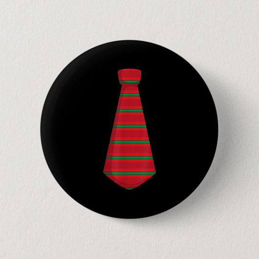 Weihnachtskleid Up Winter Krawatte Nye Necktie Ugl Button (Vorderseite)