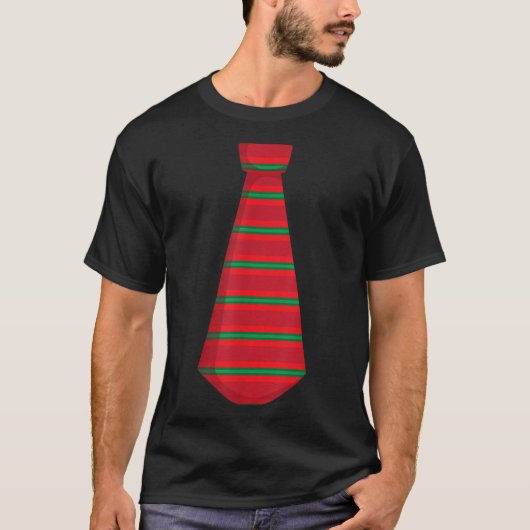 Weihnachtskleid Up Winter Krawatte Nye Necktie Ugl T-Shirt (Vorderseite)