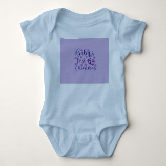 Weihnachtskleider Baby Strampler