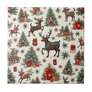 Weihnachtskleider Fliese