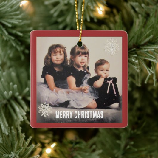 Weihnachtskleider für Töchter Keramikornament (Baum)