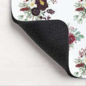Weihnachtskleider Mousepad (Ecke)