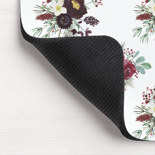 Weihnachtskleider Mousepad (Ecke)