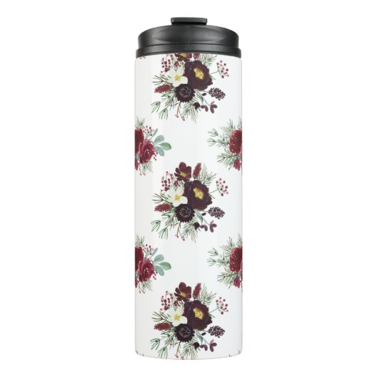 Weihnachtskleider Thermosbecher (Vorderseite)