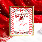 Weihnachtskleidung Baby Dusche Windelwanne Raffel Poster