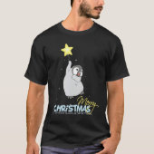 Weihnachtskleidung Frohe Weihnachtskostüm X Mas Ba T-Shirt (Vorderseite)