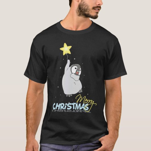 Weihnachtskleidung Frohe Weihnachtskostüm X Mas Ba T-Shirt (Vorderseite)