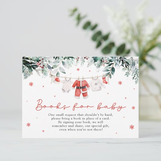 Weihnachtskleidung für Weihnachten für Kinder Begleitkarte (Stehend Vorderseite)