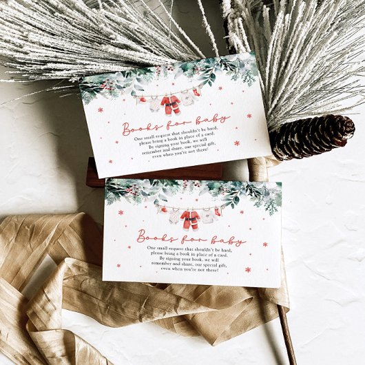 Weihnachtskleidung für Weihnachten für Kinder Begleitkarte