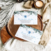 Weihnachtskleidung für Weihnachten für Kinder Begleitkarte