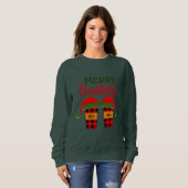 Weihnachtskleidung Sweatshirt (Vorne ganz)