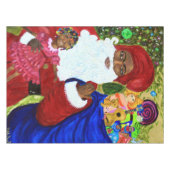 Weihnachtskleidung - Weihnachtsgeschenke Tischdecke (Vorderseite (Horizontal))