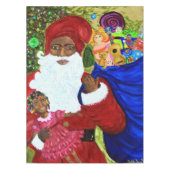 Weihnachtskleidung - Weihnachtsgeschenke Tischdecke (Vorderseite)