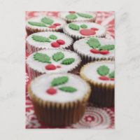 Weihnachtskleine kuchen