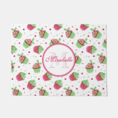 Weihnachtskleiner kuchen Entwurf, Name u. Fußmatte (Vorderseite)