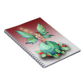 Weihnachtskleinfee Notizbuch Notizblock (Rechte Seite)