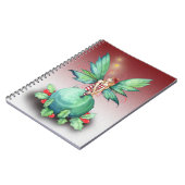 Weihnachtskleinfee Notizbuch Notizblock (Linke Seite)