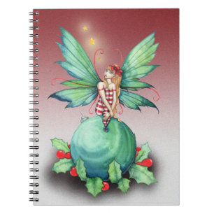 Weihnachtskleinfee Notizbuch Notizblock