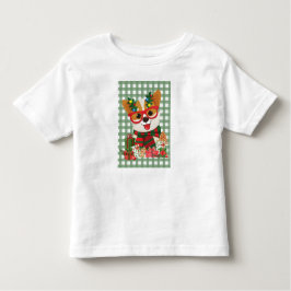 WeihnachtsKleinkind-Shirt - Niedlicher Welpe Kleinkind T-shirt