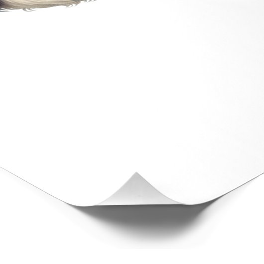 Weihnachtskletter Poster (Ecke)