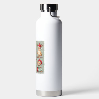 Weihnachtskletterer Trinkflasche