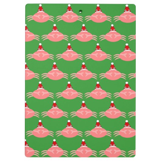 Weihnachtskletterwand Klemmbrett (Rückseite)