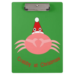 Weihnachtskletterwand Klemmbrett