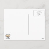 Weihnachtsklingeln für Hunde / Katze Persönliches Feiertagspostkarte (Rückseite)