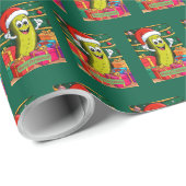 Weihnachtsklotz Geschenkpapier (Rolleneckpunkt)