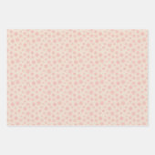 Weihnachtsklotz-Set 3 Geschenkpapier Set (Vorderseite 3)