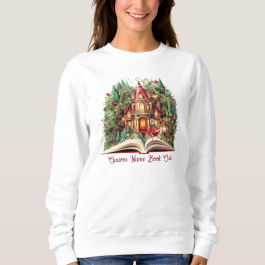 Weihnachtsklub Sweatshirt (Vorderseite)