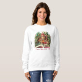 Weihnachtsklub Sweatshirt (Vorne ganz)