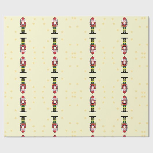 Weihnachtsknabe Geschenkpapier (Flach)